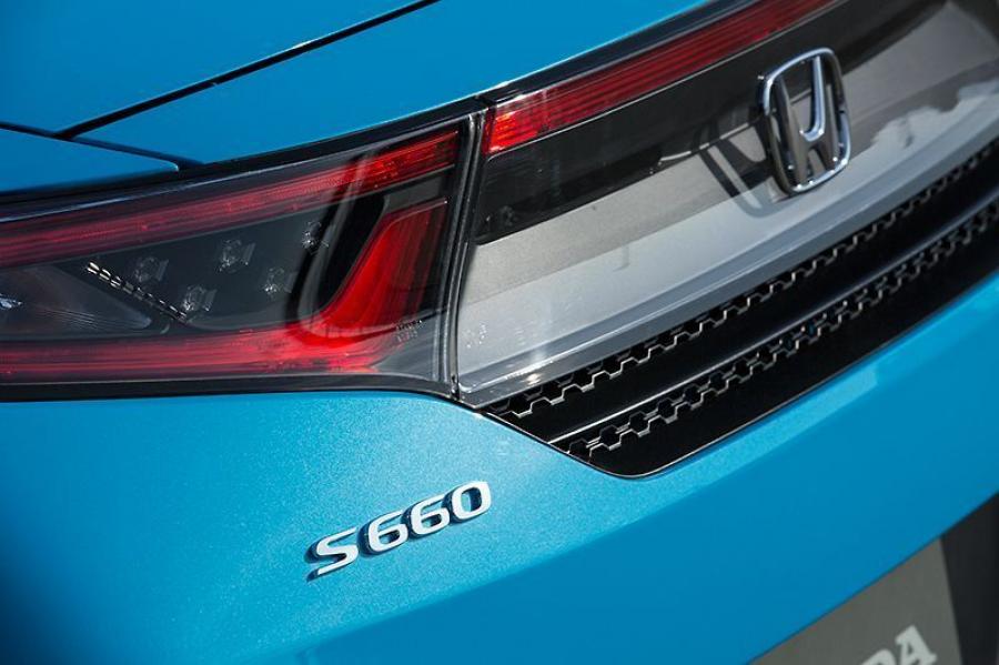  Honda S660 2015 года  (фото 31 из 120)